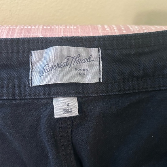 Target Universal Thread Sailor Wide Leg Jeans - Picture 3 of 4